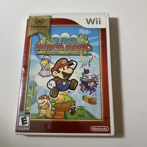 Super Paper Mario [Nintendo Selects] (Nintendo Wii, 2011) - Picture 1 of 5