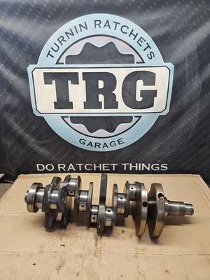 03-06 Infiniti G35 Nissan 350z VQ35DE Engine Crankshaft Assembly 12200-4W003 - Image 1 of 4