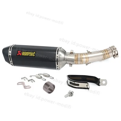 Средняя труба насадки глушителя 51 мм для Honda CBR500R CB500F 2016-2025 - Изображение 1 из 4