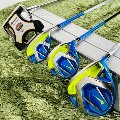 NIKE ALL VAPOR FLY 12-Piece Set Men's Golf Right 1W.5W.4UT.5-9.P52°58°.Pt FLEX S - Image 1 of 4