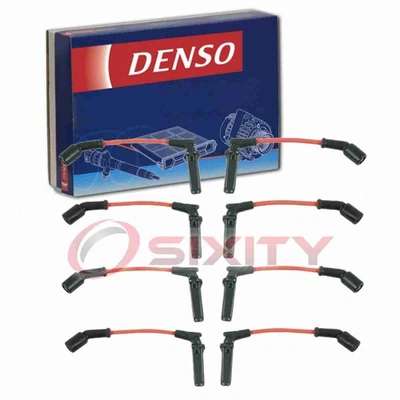 Juego de cables de bujías Denso para GMC Sierra 1500 2007-2008 4,8 L 5,3 L 6,0 L 6,2 L za Foto 1 de 4