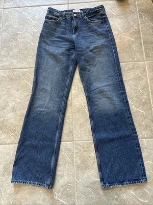 Jeans de mezclilla para mujer talla 6 azul de Zara Foto 1 de 4