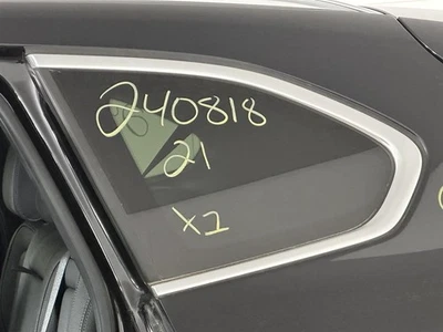 Cuarto de vidrio para conductor sin brillo negro envolvente para BMW X1 2710284 16-22 Foto 1 de 4