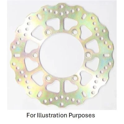 Disco de freno EBC MX Solid Cont FR (3) FLHS para Kawasaki KLX 140 G 18 ruedas 17-20 Foto 1 de 2