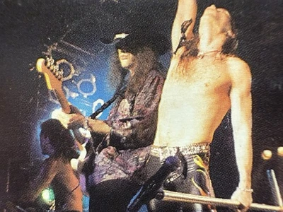 1992 THE BEST OF WHITE LION GLAM HAIR METAL HARD ROCK NEW YORK CITY - Image 1 of 4