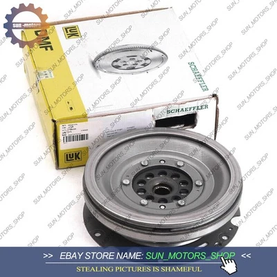 Clutch Flywheel For Porsche Macan S Audi S4 S5 A6 A7 3.0 DL501 S-Tronic 0B5 TFSI - Image 1 of 4