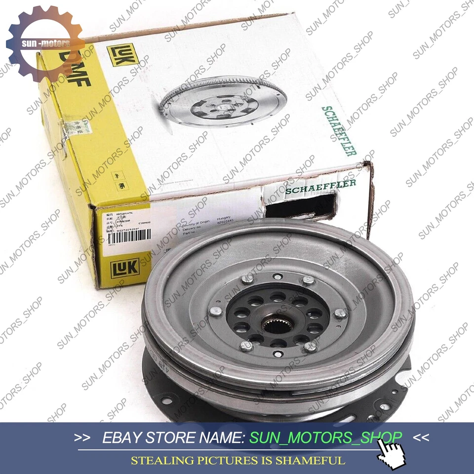 Volante de embrague para Porsche Macan S Audi S4 S5 A6 A7 3.0 DL501 S-Tronic 0B5 TFSI Foto 1 de 4