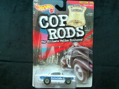 Hot Wheels Cop Rods Бостон, Массачусетс. 55 Chevy - Изображение 1 из 3