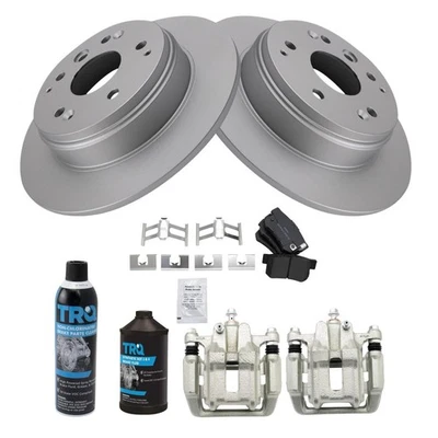 Kit de pastillas de freno trasero y rotor para Acura TL 2007-2008 2003-2011 Honda Element Foto 1 de 4