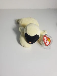 NWT Rare With Errors Beanie Baby ty Official Chops The Lamb - Picture 1 of 9