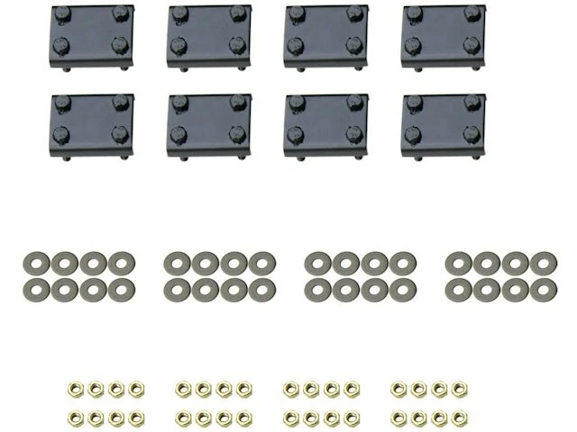 Kit de montaje de barra Step Nerf Westin 39KJZP16 para Saturn Vue 2006 2007 Foto 1 de 2