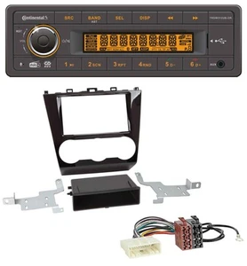 Continental Bluetooth MP3 USB DAB Autoradio für Subaru Forester SJ Facelift ab 1 - Bild 1 von 5