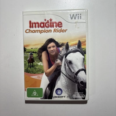 Imagine Champion Rider (Nintendo Wii) Complete With Manual - Image 1 of 4