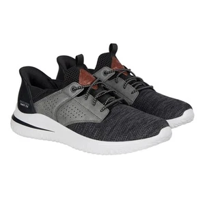Skechers Herren Delson Hands Free Swift Fit Tennisschuh Freizeit Sneaker - Bild 1 von 11