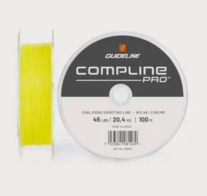 Guideline ® Compline PRO 100M 45lbs - Yellow 108126 * 2025 Stock * UK DEALER - Picture 1 of 2