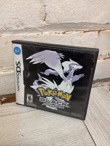 Nintendo DS Pokémon Black Version Case Only No game - Picture 1 of 4