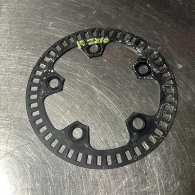 Kawasaki Ninja ZX10R 2014 camioneta de disco con anillo de velocidad ABS rueda delantera #1795 Foto 1 de 4