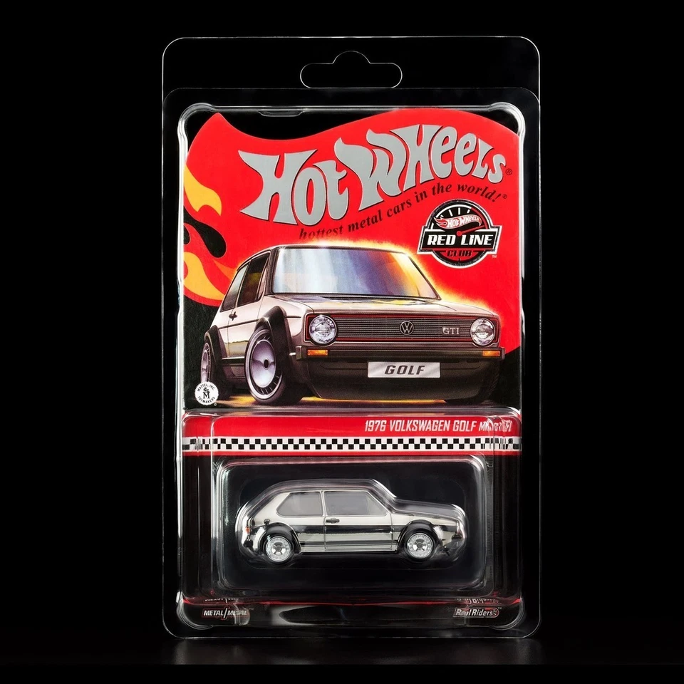 Volkswagen Golf MK1 GTi 1976 gris exclusivo Hot Wheels Collectors RLC Foto 1 de 1