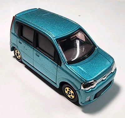 Takara Tomica Tomy #20 Teal Daihatsu Move 2005 personalizado 1/57 diecast/plástico muy buen estado Foto 1 de 4