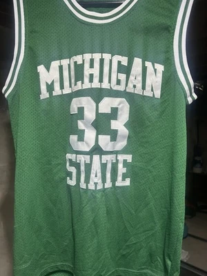 Camiseta Magic Johnson Michigan State talla mediana para hombre Foto 1 de 2