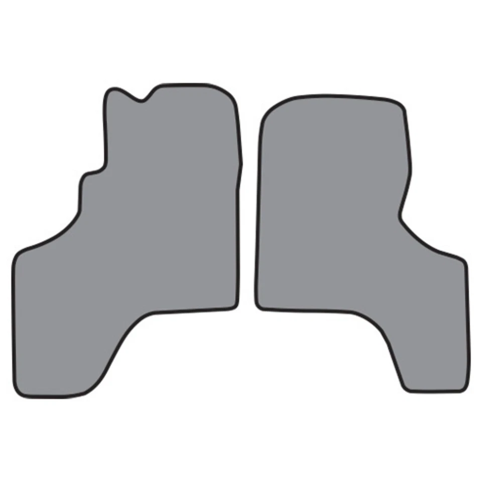 Alfombrillas para Toyota Previa Frt Row 1991-1997 (FM150F) Cutpile 2 piezas Foto 1 de 4