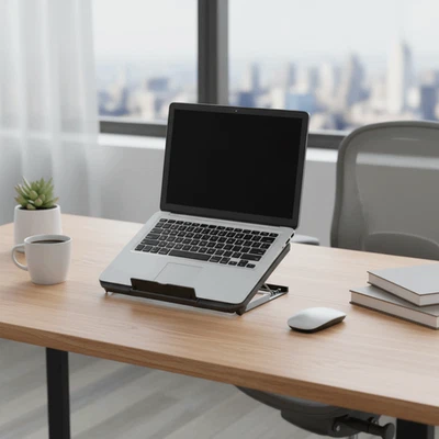 LED Licht Notebook Kühler USB Port Laptop Kühler Lüfter Laptop Cooling Pad Arbeitszimmer - Bild 1 von 4