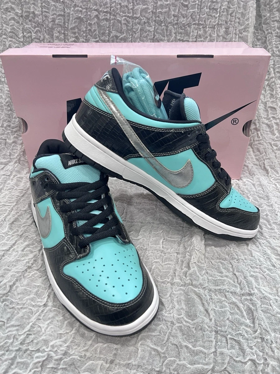Nike SB Dunk Low Pro x Diamond Supply Co. Tiffany | eBay