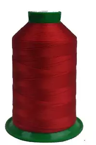 POLYAMIDE 30 SPUN SEWING THREAD 1150m RED QUALITY CUSTOM NEW MADE IN UK - Picture 1 of 3