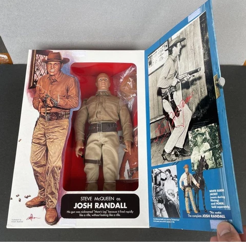 Wanted Dead or Alive Steve McQueen 1/6 Action Figure 1997 Toys McCoy Cover