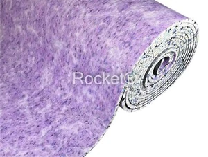 8mm 10mm 12mm Thick Foam Carpet Underlay Roll - Quality Luxury Cushion - Cheap - Picture 1 of 4