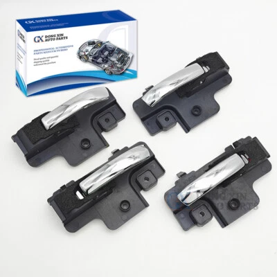 2 Pairs Interior Door Handle Inside Fit Jeep Compass Patriot 07-10 Dodge Caliber — 第 1/4 张图片