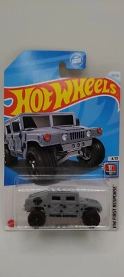 Hot Wheels Humvee 2024 4/10 HW primera respuesta #33/250 Foto 1 de 4