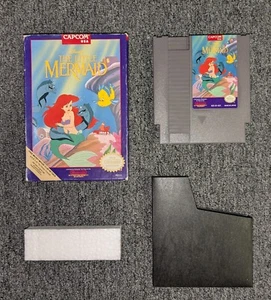 Disney's The Little Mermaid NES (Nintendo Entertainment System, 1991) in BOX! - Picture 1 of 6