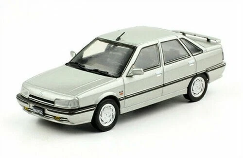 Renault 21 TXI 1993 Rare Argentina Diecast Car Scale 1:43 New With Magazine - Image 1 of 3