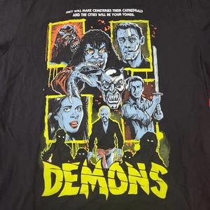 Demons Horror Movie Shirt - Mens XL - Picture 1 of 4