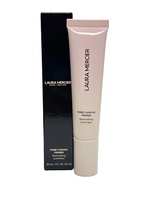 Laura Mercier Pure Canvas Primer Illuminating 30ml 1 OZ New With Box - Image 1 of 2