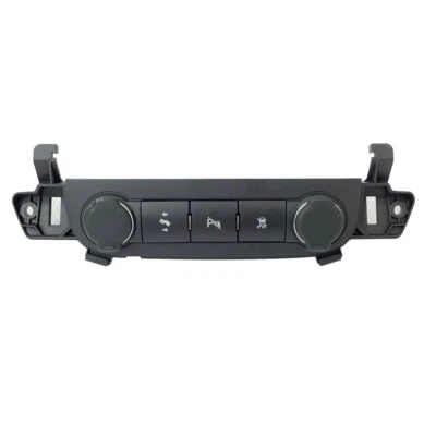 GM OEM Dual Lighter Bezel Control Panel 07-14 Tahoe Sierra Escalade OEM 3 Button - Image 1 of 4