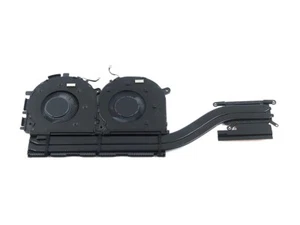 HP ENVY 17-CW 17T-CW THERMAL CPU COOLING HEATSINK FAN ASSEMBLY BLACK N43964-001 - Picture 1 of 2