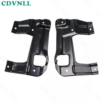 Par de parachoques delantero soporte interior inferior para Mitsubishi Montero Pajero Foto 1 de 4