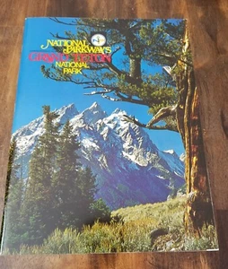 Vintage National Parkways GRAND TETON Photographic & Comprehensive Guide  - Picture 1 of 2