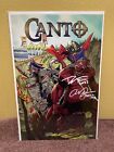 CANTO IV A Place Like Home Ashcan SDCC 2023 SIGNED Drew Zucker David Booher 500