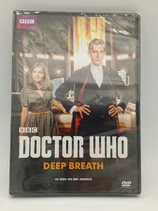 Doctor Who Deep Breath BBC DVD 2014 Peter Capaldi Jenna Coleman  - Picture 1 of 2