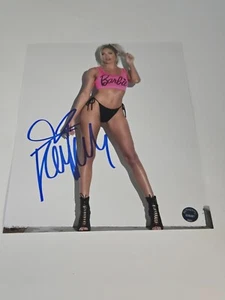 Kelly Kelly Barbie signiert 8x10 (Ink Coa) - Bild 1 von 3