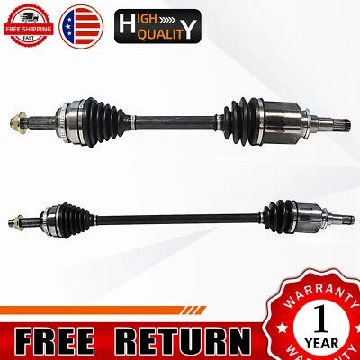 Conjunto de eje CV par delantero para Toyota Corolla 1,8 L 2009 2010 11 2012 2013-2018 Foto 1 de 4