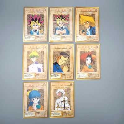 Yu-Gi-Oh BANDAI Yami Yugi Joey Kaiba Seto Character Complete EX-VG Japanese n742 - Image 1 of 4
