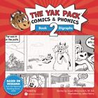 The Yak Pack: Comics & Phonics: Book 2: Learn to read decodable digraph words...