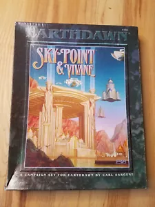 Earthdawn Sky Point und Vivane verpackte Kampagne FASA komplett - Bild 1 von 2