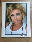 Farah Fath #4 , original talent agency headshot photo W/Credits
