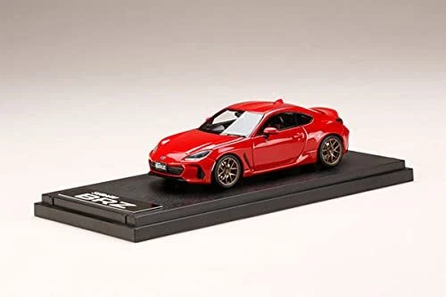 MARK43 1/43 Subaru BRZ 2021 su Misura Versione Accensione Rosso PM43149CR Resin - Immagine 1 di 1