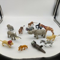 Click N Play Jumbo Farm Animal Figurine Playset Assorted 7Piece Realistically Designed Plastic Farm Animals for Kids & Toddlers Click N Play Jumbo Farm Animal Figurine Playset Assorted 7Piece Realistically Designed Plastic Farm Animals for Kids & Toddlers